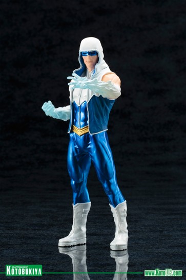 Kotobukiya DC Comics Captain Cold ARTFX+ Statue